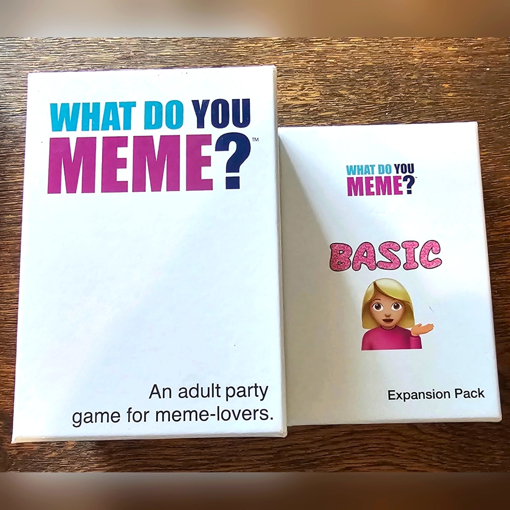 What Do you Meme? Game with BASIC expansion pack